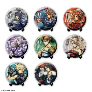 Dissidia Final Fantasy – Glass Plate Collection Vol. 1 Dissidia Final Fantasy – Glass Plate Collection Vol. 1