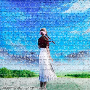 Final Fantasy VII Remake – 500 Piece Jigsaw Puzzle Key Art Aerith Final Fantasy VII Remake – 500 Piece Jigsaw Puzzle Key Art Aerith