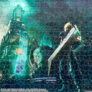 Final Fantasy VII Remake – 500 Piece Jigsaw Puzzle Key Art Cloud Final Fantasy VII Remake – 500 Piece Jigsaw Puzzle Key Art Cloud
