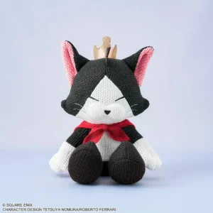 Final Fantasy VII Remake – Knitted Plush Cait Sith Final Fantasy VII Remake – Knitted Plush Cait Sith