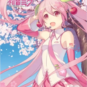 Hatsune Miku wallscroll Cherry Blossom 50 x 70 cm