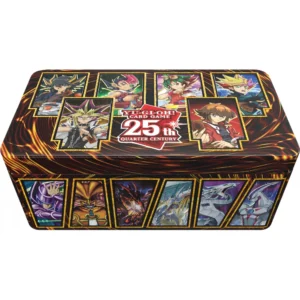 YU-GI-OH! JCC Cartes- Boite du 25e anniv : Les Héros du Duel FR