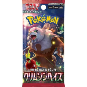Pokemon – Booster Cartes pokemon SV5a Crimson Haze JP
