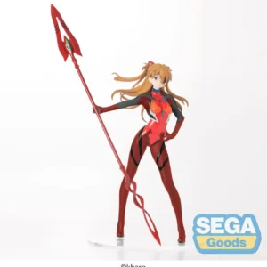 Evangelion –  Asuka x Spear of Cassius spm