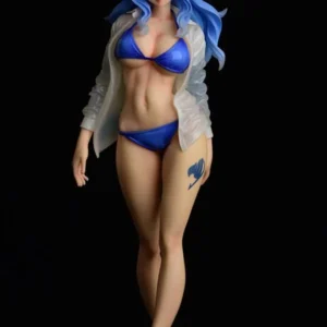 Fairy Tail – Fairy Tail Jubia Lokser Gravure Style Wet shirt 1/6