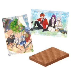 Frieren: Beyond Journey’s End Wafer Card – Gauffrette + Carte