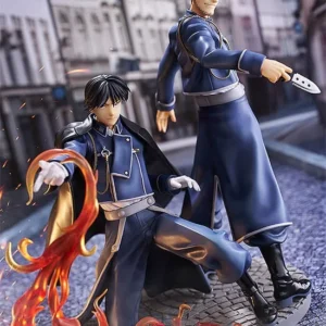 Fullmetal Alchemist: Brotherhood Roy Mustang & Maes Hughes – Kizuna