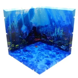 Dioramansion 150 pour figurines Nendoroid et Figma Undersea