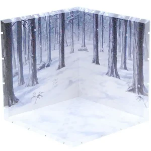 Dioramansion 200 pour figurines Nendoroid et Figma Snowy Mountain Ver. 2