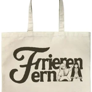 Frieren – Frieren & Fern Large Tote Bag Natural Frieren – Frieren & Fern Large Tote Bag Natural