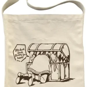 Frieren – Tote Bag Bandoulière Frieren Getting Eaten by Mimic Frieren – Tote Bag Bandoulière Frieren Getting Eaten by Mimic