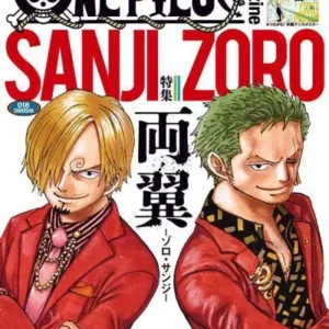 One Piece Magazine 18 Special Feature Zoro & Sanji (VO)