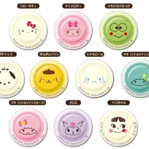 Sanrio Characters – Macaron Can Badge – blindbox