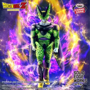Dragon Ball Z – Perfect Cell SOLID EDGE WORKS THE Departure