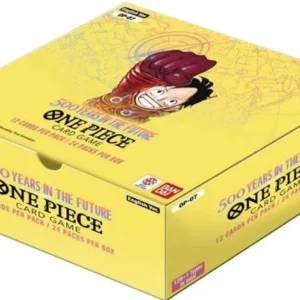 One Piece Card Game – Boîte 24 boosters OP07 : 500 Years in the future (EN)