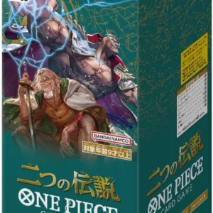 One Piece Card Game – Boîte 24 boosters OP08 : Two Legends (JAP)