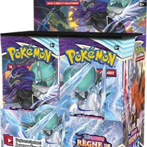 Pokemon TCG – EB06 Boîte Boosters FR (x36) Display – Règne de Glace