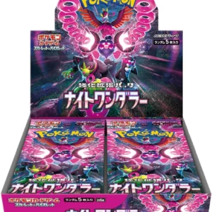 Pokemon TCG –  SV6A (JP) Boîte Boosters (x30) Display – Night Wanderer