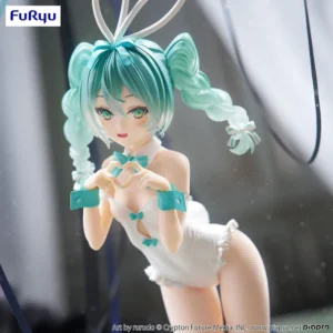 Hatsune Miku BiCute Bunnies by Rurudo – White Color ver. Hatsune Miku BiCute Bunnies by Rurudo – White Color ver.