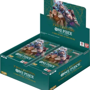One Piece Card Game – Boîte 24 boosters OP08 : Two Legends (EN)