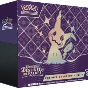 Pokemon – EV045 Coffret Dresseur d’Elite Mimiqui
