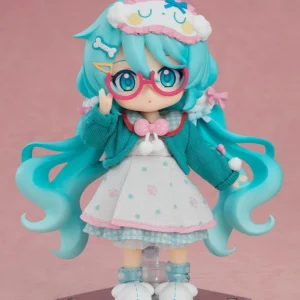 Hatsune Miku Nendoroid Doll Loungewear Outfit Hatsune Miku Nendoroid Doll Loungewear Outfit