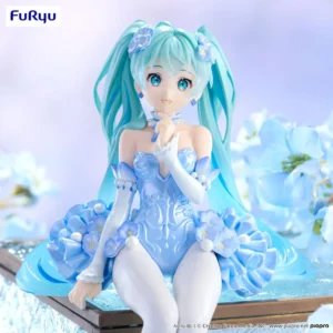 Hatsune Miku – Noodle Stopper Flower Fairy Nemophila Pail Blue Color Hatsune Miku – Noodle Stopper Flower Fairy Nemophila Pail Blue Color