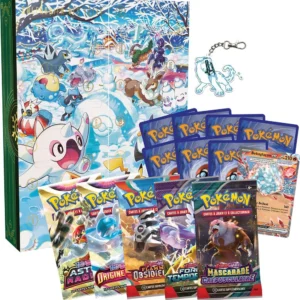 Pokemon – Calendrier (de l’avent) des fêtes 2024