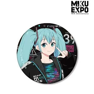 Hatsune Miku – Hologram Can Badge – Miku EXPO 10th Anniversary Original Illustration Hatsune Miku Tech Fashion Ver. Art by Sohin Hatsune Miku – Hologram Can Badge – Miku EXPO 10th Anniversary Original Illustration Hatsune Miku Tech Fashion Ver. Art by Sohin