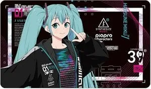 Hatsune Miku – Multi Desk Mat (Tapis Bureau) – Miku EXPO 10th Anniversary Original Illustration Hatsune Miku Tech Fashion Ver. Art by Sohin