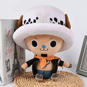One Piece – peluche Chopper x Law New World Ver.