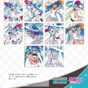 Hatsune Miku – Racing Miku 2024 Ver. Trading Mini Art Boards (Shikishis) Hatsune Miku – Racing Miku 2024 Ver. Trading Mini Art Boards (Shikishis)