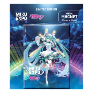 Hatsune Miku – aimant Miku Expo 10th Anniversary Art by Kei Ver. Limited Edition Hatsune Miku – aimant Miku Expo 10th Anniversary Art by Kei Ver. Limited Edition