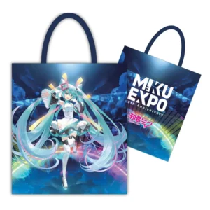 Hatsune Miku – sac shopping Miku Expo 10th Anniversary Art by Kei Ver. Limited Edition