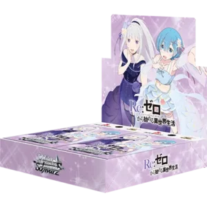 Re:Zero – Weiss Schwarz Booster Box Re:Zero kara Hajimeru Isekai Seikatsu Vol. 3