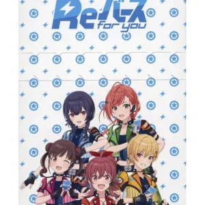 The Idolmaster – Re Birth for you Booster Pack The Idolmaster Shiny Colors