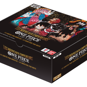 One Piece Card Game – Display Boîte 24 Boosters OP09 : Les Nouveaux Empereurs (FR)