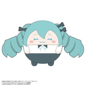Hatsune Miku x Cinnamoroll – Peluche Fuwakororin Hatsune Miku (Osumashi) Hatsune Miku x Cinnamoroll – Peluche Fuwakororin Hatsune Miku (Osumashi)