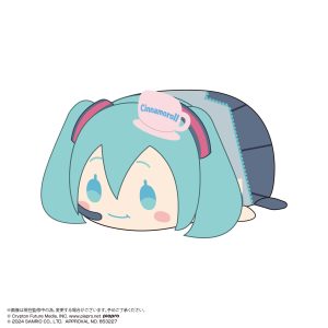 Hatsune Miku x Cinnamoroll – Peluche Potekoro Mascot Hatsune Miku (Mogumogu)