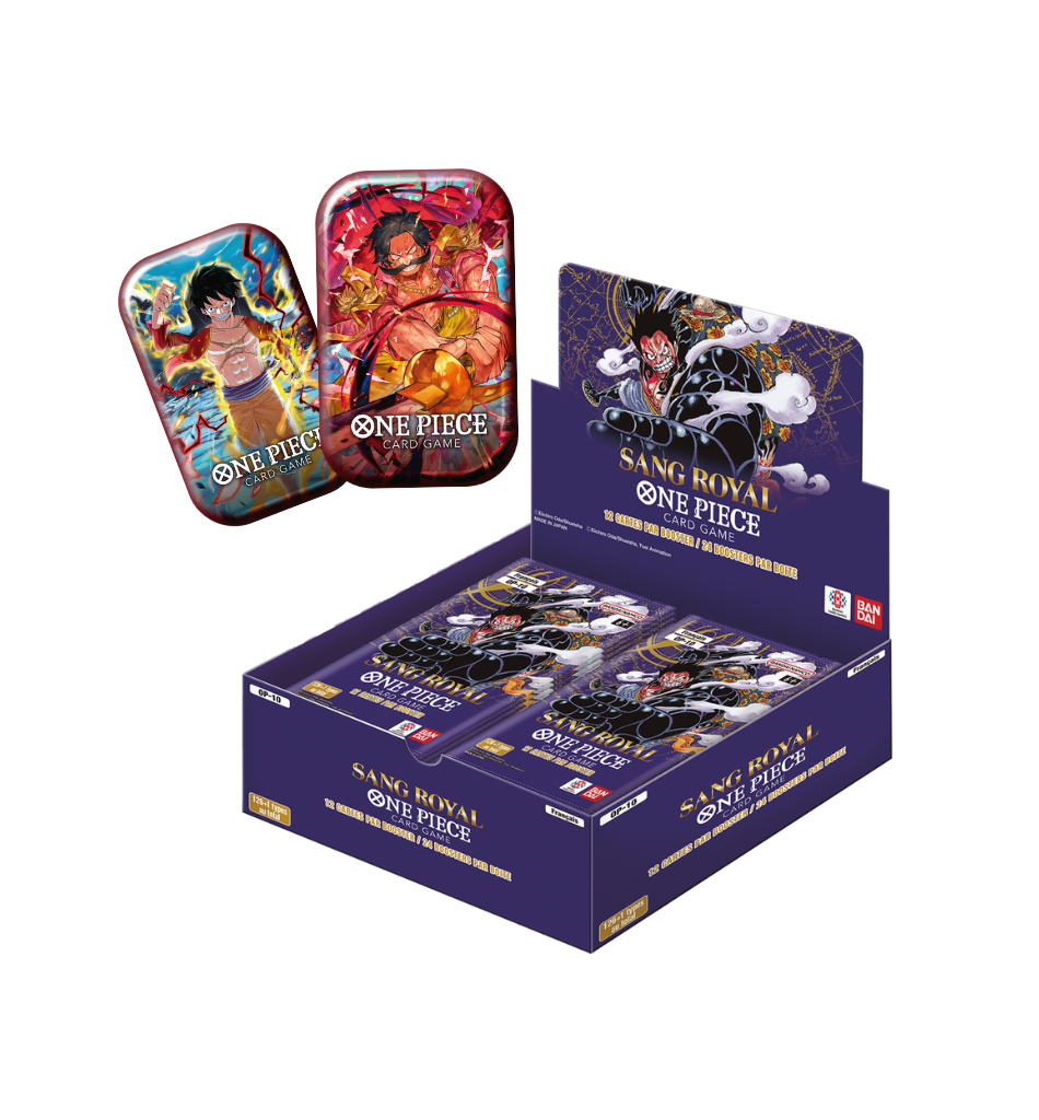 One Piece Card Game - Booster OP10 Sang Royal Version Française