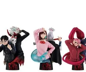 Dandadan – Petitrama EX set 3 figurines Dandadan – Petitrama EX set 3 figurines