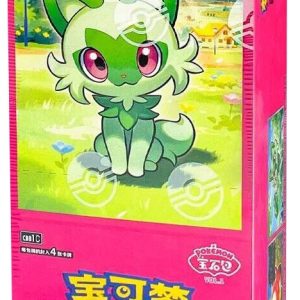 Pokemon TCG – Boîte Boosters (x15) Pokemon Horizons Gem Pack – CBB1C