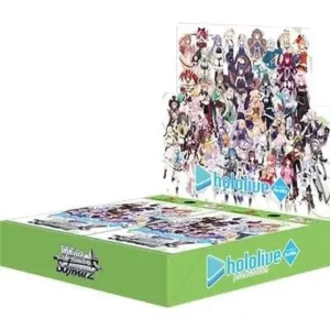 Hololive – Boîte Boosters Weiss Schwarz  Hololive Production Vol. 1 & Vol. 2 Re:Mix