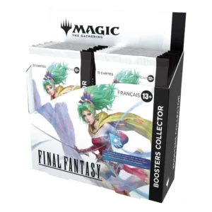 Magic the Gathering – Boîte Boosters collectors (FR) Final Fantasy