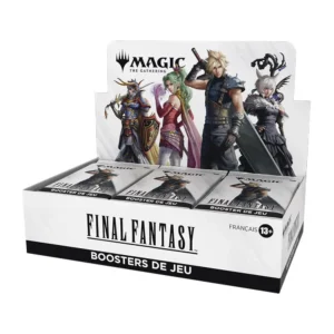 Magic the Gathering – Boîte Boosters (FR) Final Fantasy