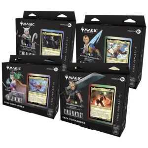 Magic the Gathering – Decks Commander x4 (FR) Final Fantasy