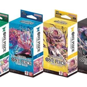 One Piece Card Game – Pack Deck Débutant (FR) x6