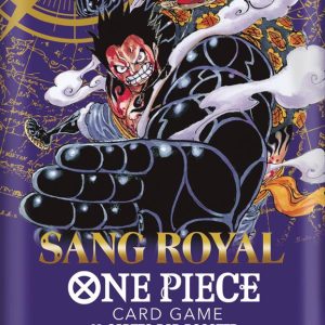 One Piece Card Game – Booster OP10 : Sang Royal (FR) One Piece Card Game – Booster OP10 : Sang Royal (FR)