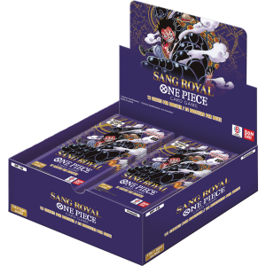 One Piece Card Game – Boîte 24 Boosters (FR) OP10 Sang Royal