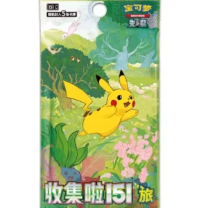 Pokemon TCG – Booster Collect 151 Journey – 151C